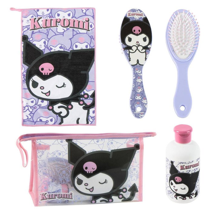 Cerdá Neceser d'Hygiène de Voyage Hello Kitty et Kuromi - Violet Cerdá Neceser d'Hygiène de Voyage Hello Kitty et Kuromi - Violet