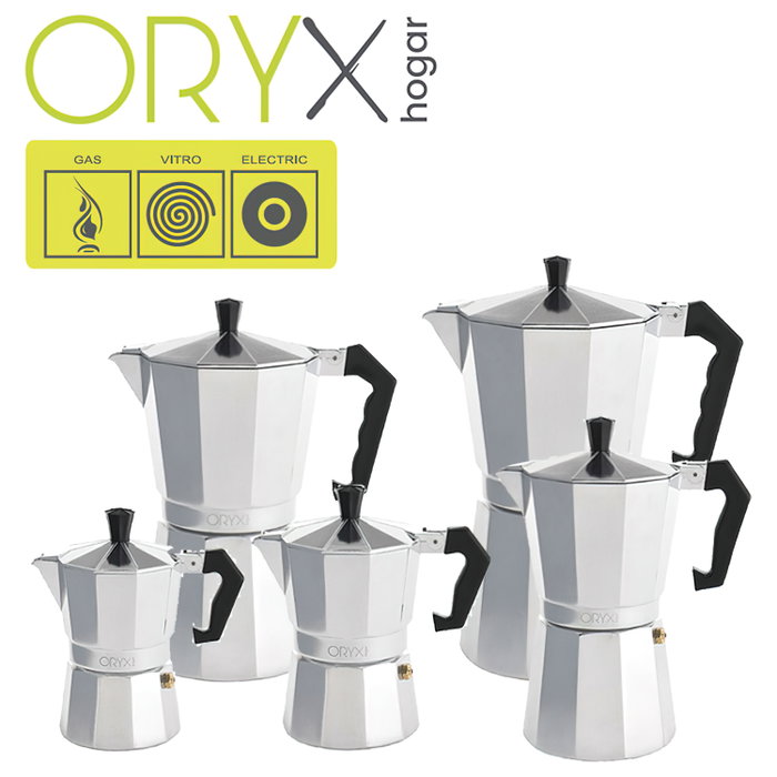 ORYX Cafetière en aluminium Classic 2 tasses (100 ml.)