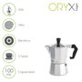 ORYX Cafetière en aluminium Classic 2 tasses (100 ml.)