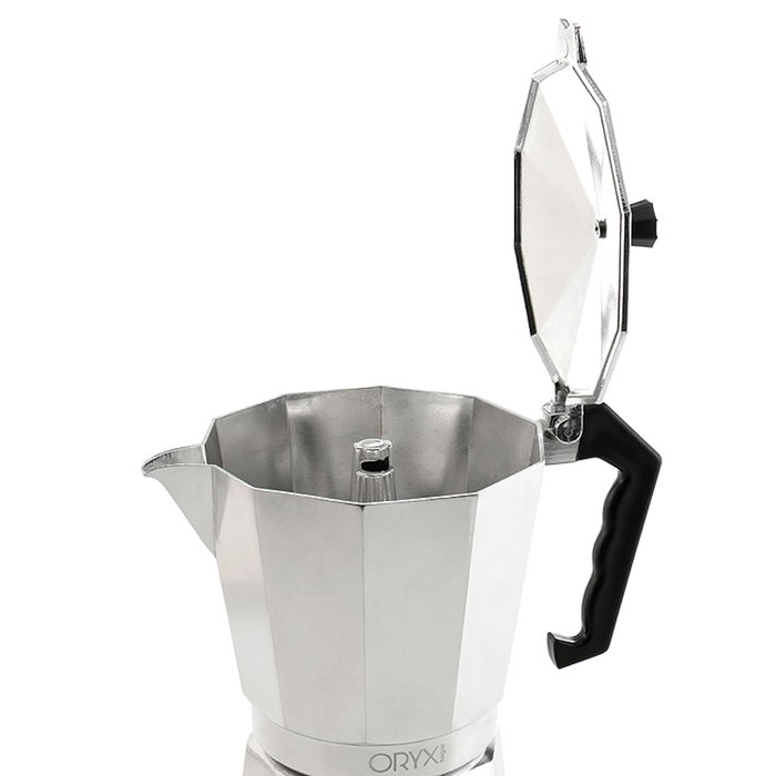 ORYX Cafetière en aluminium Classic 2 tasses (100 ml.)