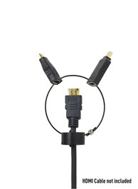 Vivolink Pro Mini HDMI et DP vers HDMI Ring