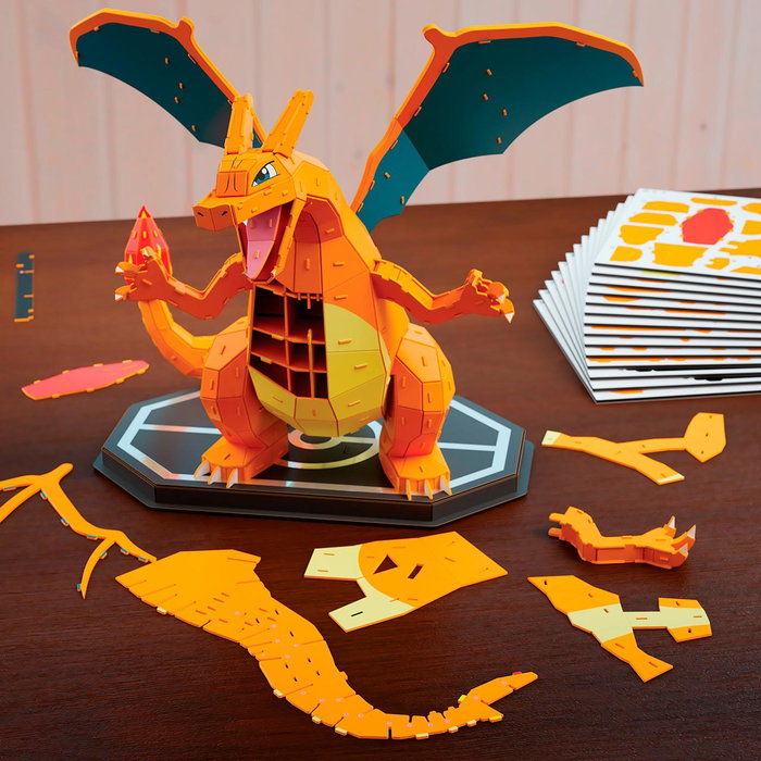 SPIN MASTER Puzzle 4D Pokémon Charizard SPIN MASTER Puzzle 4D Pokémon Charizard