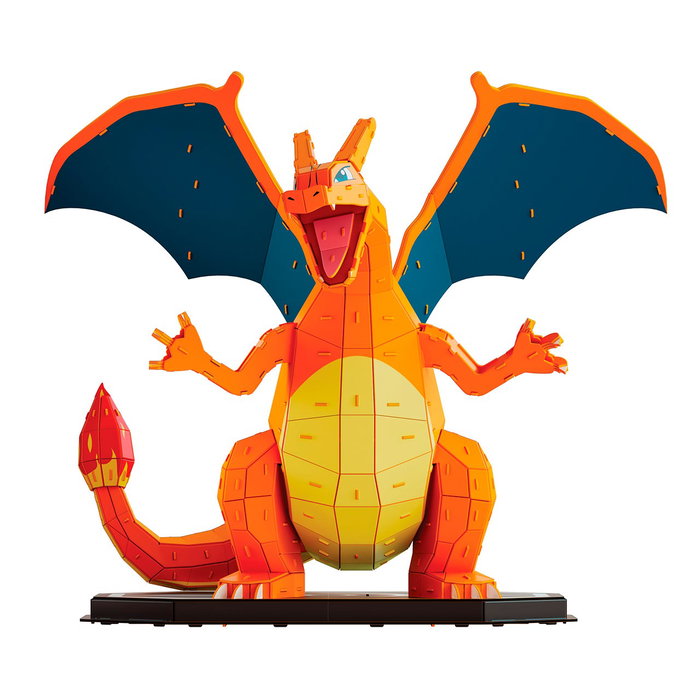 SPIN MASTER Puzzle 4D Pokémon Charizard SPIN MASTER Puzzle 4D Pokémon Charizard