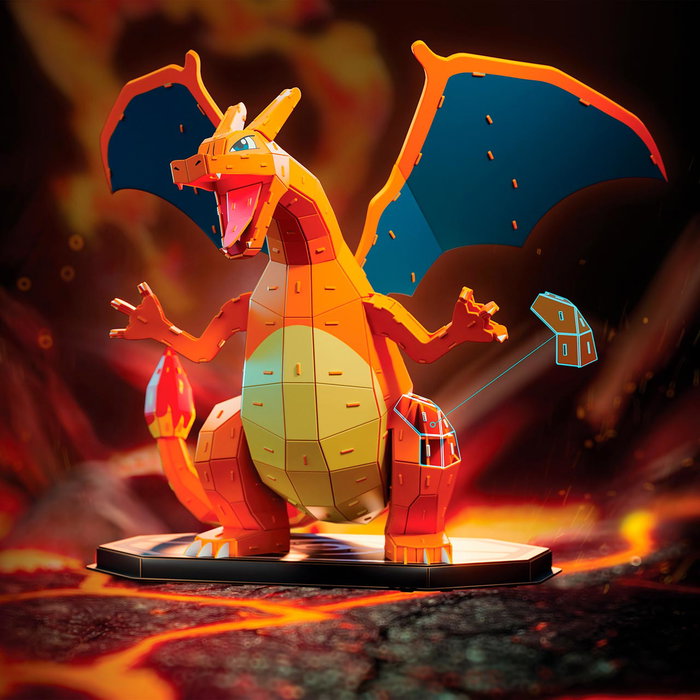 SPIN MASTER Puzzle 4D Pokémon Charizard SPIN MASTER Puzzle 4D Pokémon Charizard