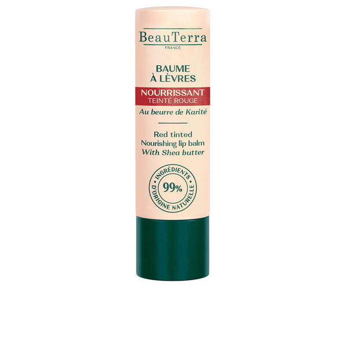 Beauterra Baume à lèvres coloré Rojo 4 g Beauterra Baume à lèvres coloré Rojo 4 g
