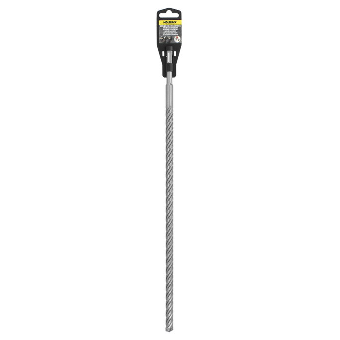 WOLFPACK LINEA PROFESIONAL Foret SDS Plus 12 x 450 mm spécial béton armé WOLFPACK LINEA PROFESIONAL Foret SDS Plus 12 x 450 mm spécial béton armé