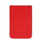 Pocketbook Coque Shell Series Rouge pour Basic 4, Basic Lux 4, Basic Lux 2, Touch Lux 4, Touch Lux 5, Touch HD 3, Color