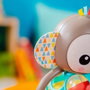 Bright Starts Jouet hochet musical et lumineux Grab - Giggle Monkey avec Oball