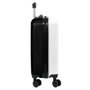 Safta Trolley de Cabine Real Madrid C.F. 1st Kit 24/25 Blanc Gris 20''