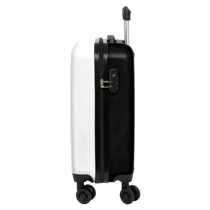 Safta Trolley de Cabine Real Madrid C.F. 1st Kit 24/25 Blanc Gris 20''