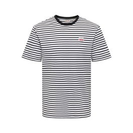 T-shirt à manches courtes homme Only & Sons Onsdawson Reg Stripe Noir L