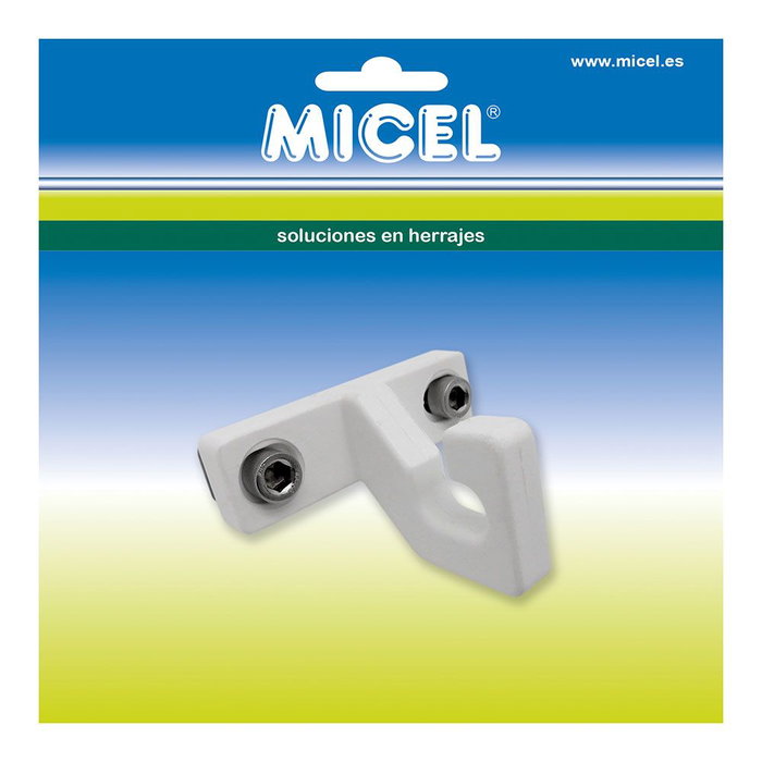 Crochet de store Micel TLD11 Blanc 65 x 57,5 x 35,5 mm
