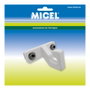 Crochet de store Micel TLD11 Blanc 65 x 57,5 x 35,5 mm