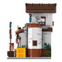 CADA Cantina Japonaise 861 Pièces, Maquette de Bâtiment Modulaire 2 Étages avec Éclairage LED, Construction pour Adultes