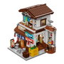 CADA Cantina Japonaise 861 Pièces, Maquette de Bâtiment Modulaire 2 Étages avec Éclairage LED, Construction pour Adultes