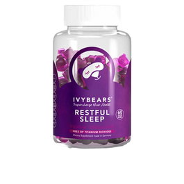 IVYBEARS Sommeil Réparateur 60 Gummies 150g - Aide à la relaxation et au cycle du sommeil