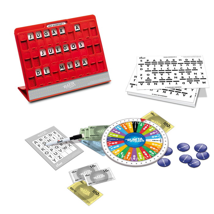 Diset La Ruleta De La Suerte