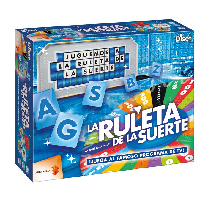 Diset La Ruleta De La Suerte