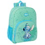 Safta Mochila adapt.carro Stitch "Aloha" Sac à dos transformable pour poussette 33x42x14 cm pour enfant à partir de 3 ans