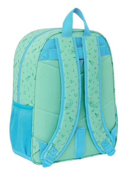 Safta Mochila adapt.carro Stitch "Aloha" Sac à dos transformable pour poussette 33x42x14 cm pour enfant à partir de 3 ans Safta Mochila adapt.carro Stitch "Aloha" Sac à dos transformable pour poussette 33x42x14 cm pour enfant à partir de 3 ans