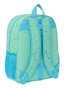 Safta Mochila adapt.carro Stitch "Aloha" Sac à dos transformable pour poussette 33x42x14 cm pour enfant à partir de 3 ans