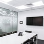 Elbe Détecteur de Qualité d'Air et CO2 SG-100-CO2 avec Alarmes Sonores et Lumineuses, Recharge USB