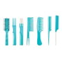 Bifull Set Gea Blue Peignes et Housse