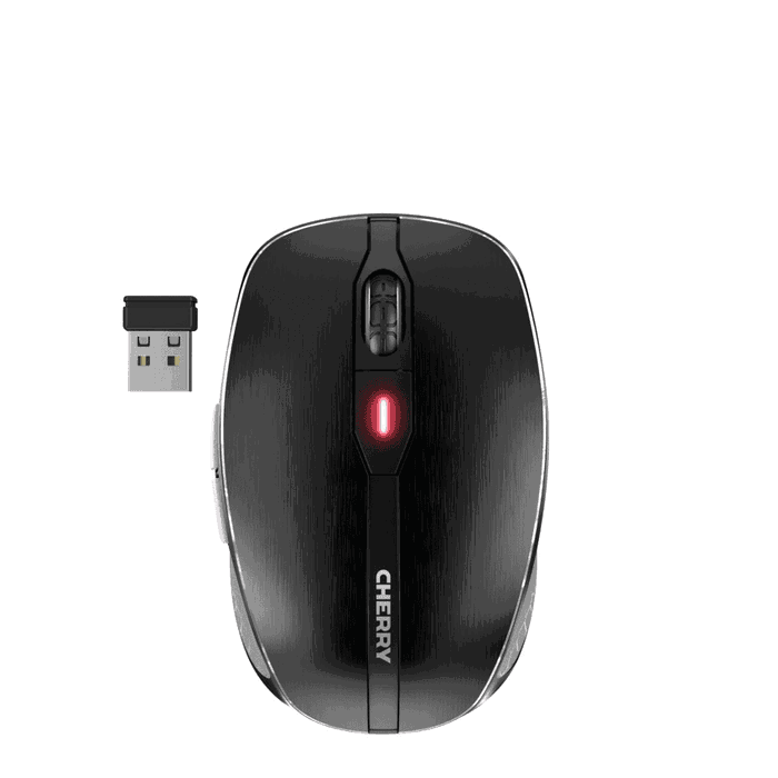 Cherry JW-8100B Souris d'ordinateur sans fil avec Bluetooth, Noir Cherry JW-8100B Souris d'ordinateur sans fil avec Bluetooth, Noir