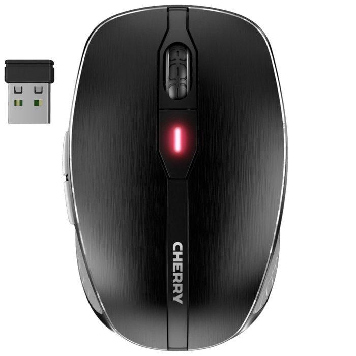 CHERRY Souris JW8100B Noir, gris CHERRY Souris JW8100B Noir, gris