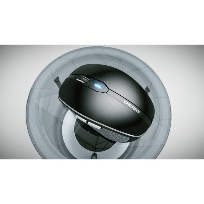 CHERRY Souris JW8100B Noir, gris CHERRY Souris JW8100B Noir, gris
