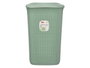 Stefanplast Pongotodo Domus Boîte de rangement 50 L Vert mentale 36 x 56 x 37 cm (Set de 6)