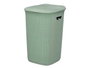 Stefanplast Pongotodo Domus Boîte de rangement 50 L Vert mentale 36 x 56 x 37 cm (Set de 6)