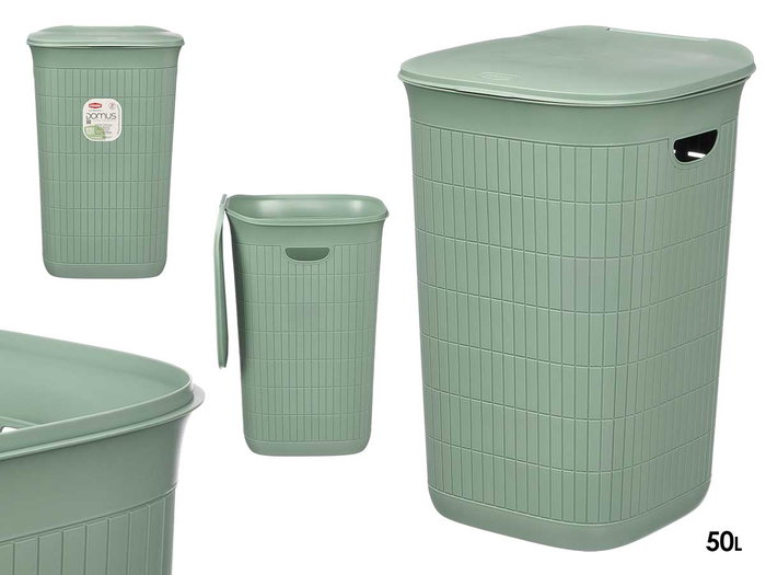 Stefanplast Pongotodo Domus Boîte de rangement 50 L Vert mentale 36 x 56 x 37 cm (Set de 6) Stefanplast Pongotodo Domus Boîte de rangement 50 L Vert mentale 36 x 56 x 37 cm (Set de 6)