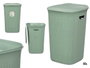 Stefanplast Pongotodo Domus Boîte de rangement 50 L Vert mentale 36 x 56 x 37 cm (Set de 6)