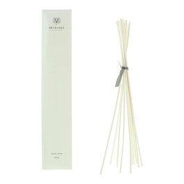 Dr. Vranjes Firenze Recharge Bâtonnets Diffuseur en Rotin Blanc, 12 pièces