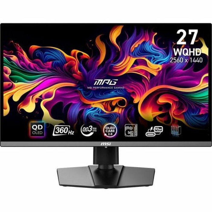 MSI MPG 271QRX QD-OLED - Écran PC Gamer 27'' WQHD 360Hz
