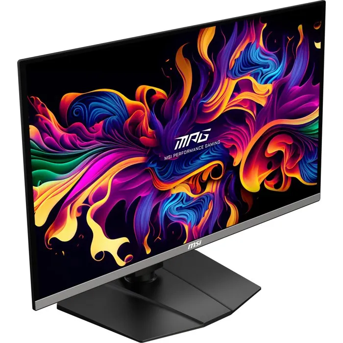 MSI Moniteur PC Gamer MPG 271QRX QD-OLED - 26,5 Pouces - WQHD - Dalle QD-OLED - 360 Hz - 0,03 ms - FreeSync / G-Sync - USB-C 90W - Pied ajustable en hauteur