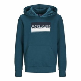 Sweat à capuche homme Jack & Jones Jjnolan Bleu High Drama