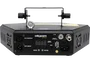 Algamlight Spectrum Haz De Luz X6 - Projecteur laser DMX 260mW avec télécommande infrarouge, 8 canaux