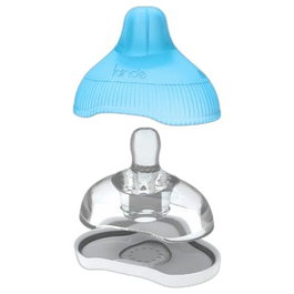 Babymoov Twist Tétines Débit Moyen 2 Unités - Lot de 2 tétines de rechange pour biberon