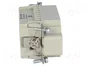 HARTING Insert de contact mâle Han® DD 42+PE