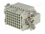 HARTING Insert de contact mâle Han® DD 42+PE