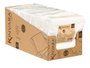 Kinvara Set de 50 Serviettes Blanches en Papier 33x33 cm 17 g (Set de 16)