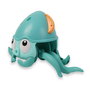 TACHAN Arrastre Pulpo Azul - Jouet de bain et jouet à tirer 2 en 1 pour bébé à partir de 12 mois, bleu - Améliore la motricité et la coordination