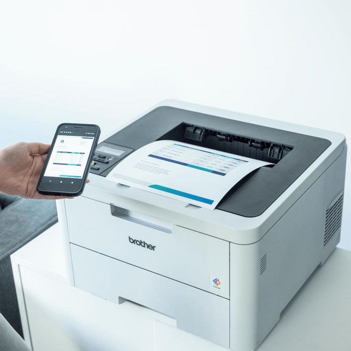 Brother HL-L3220CWE Imprimante laser couleur A4 WiFi USB écran LCD 18ppm Bac 250 feuilles Mémoire 256 Mo