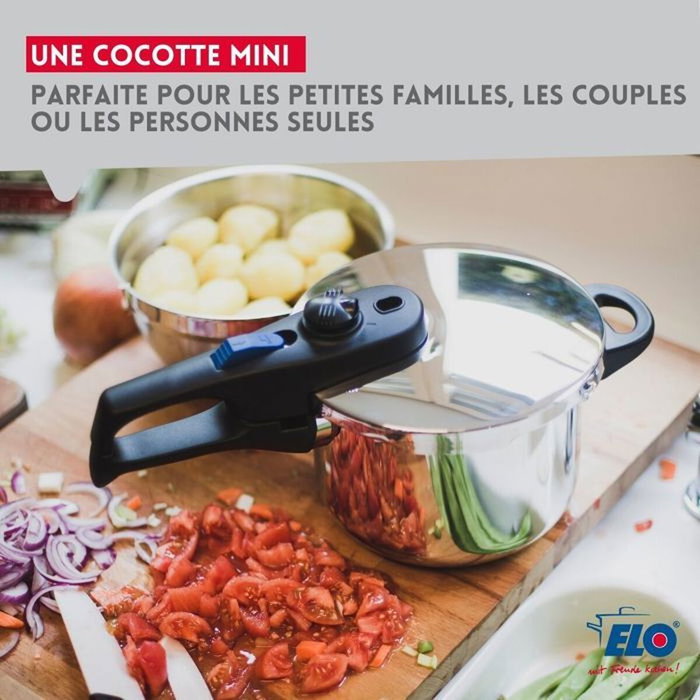 Fackelmann Elo Praktika Autocuiseur 18 cm 2,7 litres Fackelmann Elo Praktika Autocuiseur 18 cm 2,7 litres