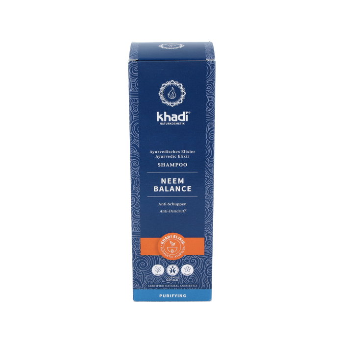 KHADI Shampoo Neem-Équilibre 200ml KHADI Shampoo Neem-Équilibre 200ml