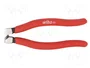 WIHA Pince coupante latérale Classic DynamicJoint® 180 mm