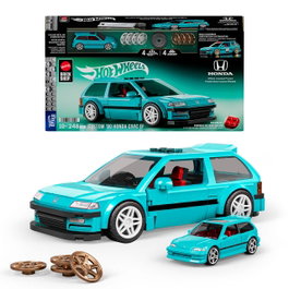 Mattel Brick Shop Honda Civic EF - Set de construction 1:32