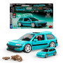 Mattel Brick Shop Honda Civic EF - Set de construction 1:32
